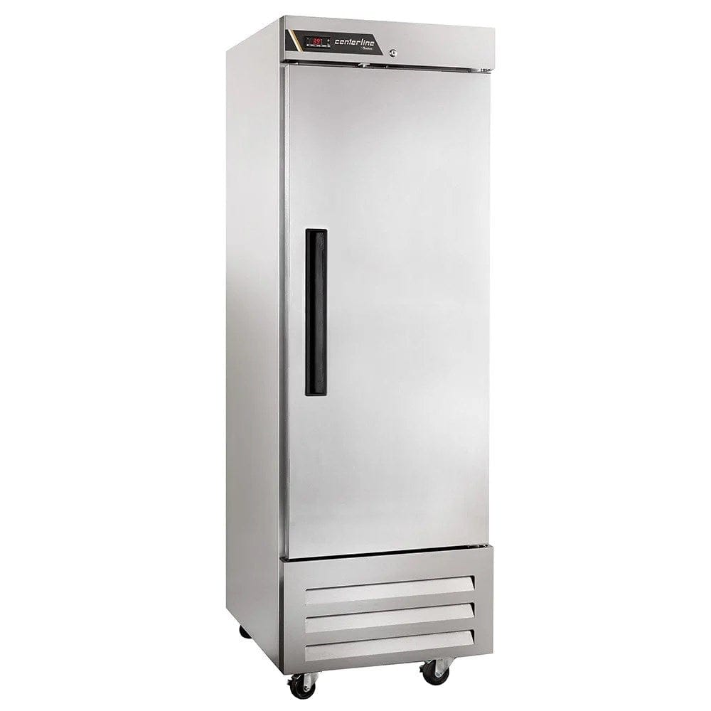 Centerline Reach-In Refrigerators and Freezers Each Centerline by Traulsen CLBM-23R-FS-L 27" One Section Reach In Refrigerator, (1) Left Hinge Solid Door, 115v