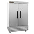 Centerline Reach-In Refrigerators and Freezers Each Centerline by Traulsen CLBM-49R-FS-LR 54" Two Section Reach In Refrigerator, (2) Left/Right Hinge Solid Doors, 115v