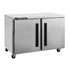 Centerline Unclassified Each Centerline by Traulsen CLUC-48F-SD-LR 48" W Undercounter Freezer w/ (2) Sections & (2) Doors, 115v