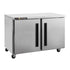 Centerline Undercounter Refrigeration Each Centerline by Traulsen CLUC-36R-SD-LR 36" W Undercounter Refrigerator w/ (2) Sections & (2) Doors, 115v