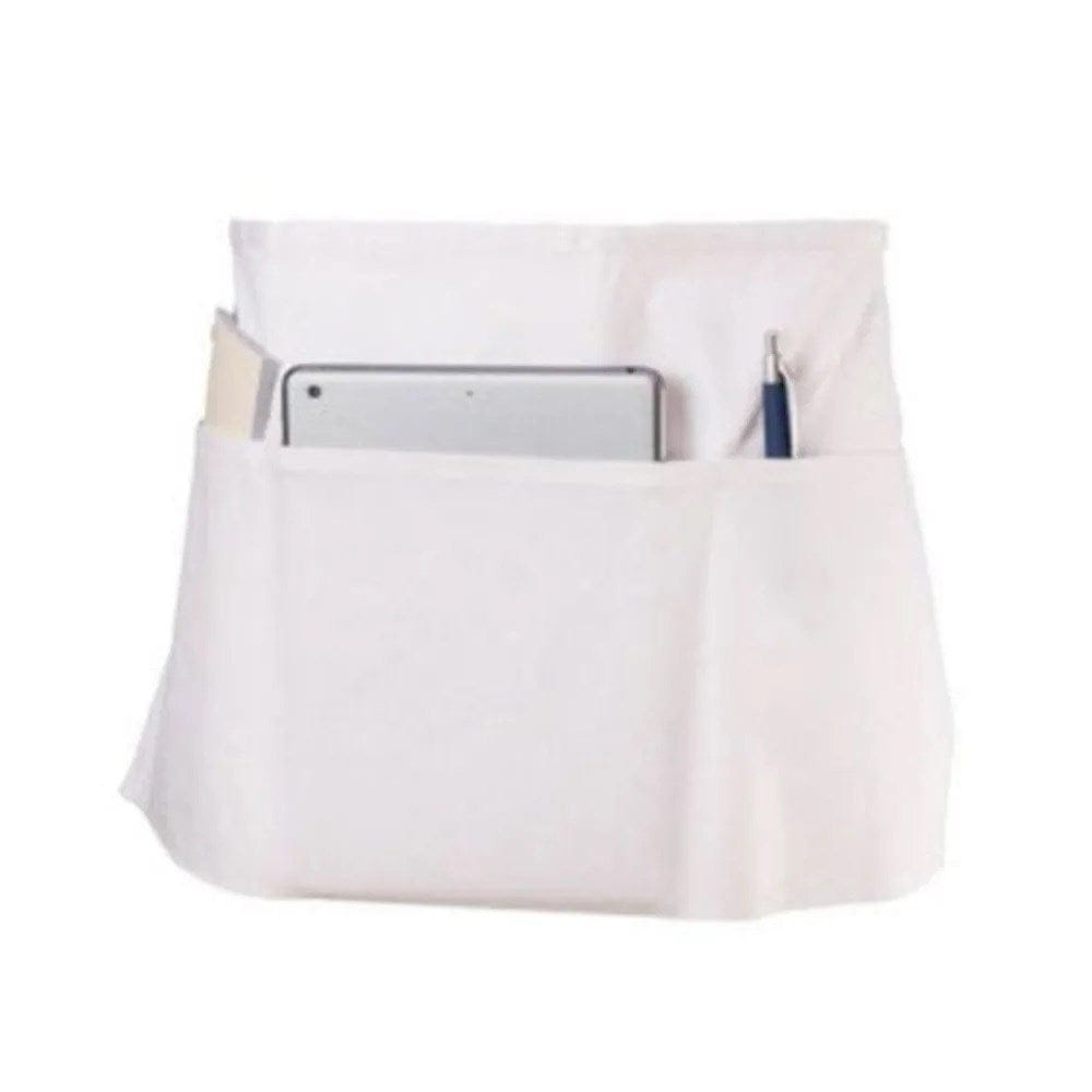 Chef Revival Clothing & Textiles Each Chef Revival 3 Pocket White Waist Apron - 605WAFH-WH | Denson CFE