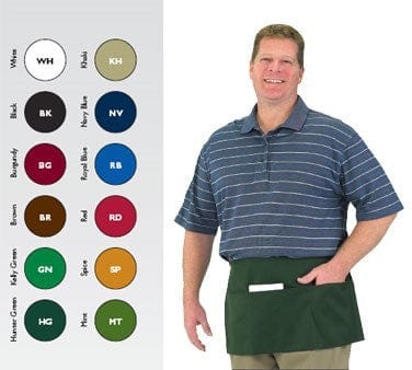 Chef Revival Clothing & Textiles Each Waist Apron, Gold