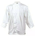 Chef Revival Essentials Each Euro Jacket, large, hidden snap, 3/4 sleeve, side vents, drop sh