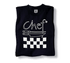 Chef Revival Essentials Each T-Shirt, 2X, with logo, 100% cotton, black, Chef Revival.