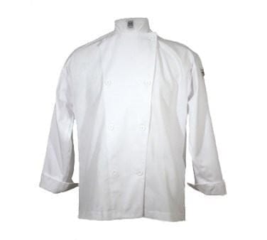 Chef Revival Essentials Each Traditional Chef's Jacket, medium, 8 buttons