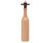 Chef Specialties Food Service Supplies Each Chef Specialties 16005 Chef Professional Series 14.5" Chateau Wine Bottle Natural Finish Wood Pepper Mill