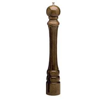 Chef Specialties Food Service Supplies Each Chef Specialties 18100 Chef Professional Series 18" Monarch Walnut Finish Wood Pepper Mill