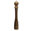 Chef Specialties Food Service Supplies Each Chef Specialties 18100 Chef Professional Series 18" Monarch Walnut Finish Wood Pepper Mill
