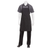 Chef Works Clothing & Textiles Each Chef Works F8WHT0 White Butcher Bib Apron | Denson CFE
