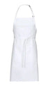 Chef Works Clothing & Textiles Each Chef Works F8WHT0 White Butcher Bib Apron | Denson CFE