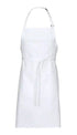 Chef Works Clothing & Textiles Each Chef Works F8WHT0 White Butcher Bib Apron | Denson CFE