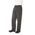 Chef Works Essentials Each Designer Baggy Pants, elastic waistband with large