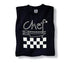 Chef Works Essentials Each T-Shirt, x-large, with logo, 100% cotton, black, Chef Revival