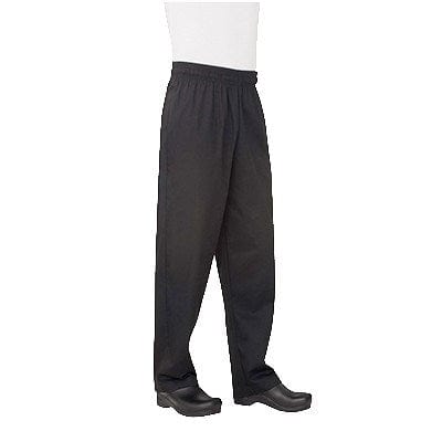 Chef Works Food Service Supplies Each Chef Works NBBP0003XL Essential Baggy Pants Black 3XL
