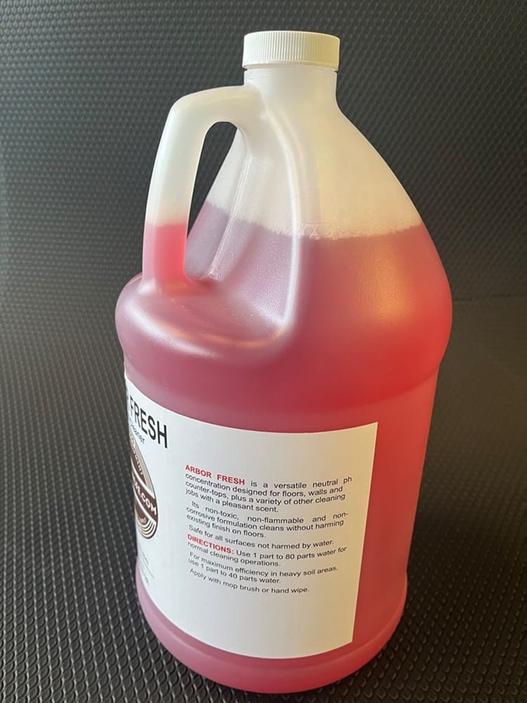 Chemisphere Cleaning & Safety Arbor Fresh L6050-016A Neutral Floor Cleaner, 4L | Denson CFE