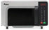 Chesher Commercial Ovens Each Amana RMS10TSA 1000w Commercial Microwave with Touch Pad, 120v