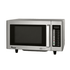 Chesher Commercial Ovens Each Amana RMS10TSA 1000w Commercial Microwave with Touch Pad, 120v