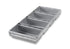 Chicago Metallic Smallwares Each Bundy Chicago Metallic 4-Strap Bread Pan, 9.5" x 4.5" - 10392