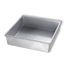 Chicago Metallic Smallwares Each Chicago Metallic 21500 Cake Pan, 9 9/16" x 9 9/16" x 2 1/4", AMERICOAT Glazed 22 ga Aluminized Steel