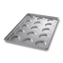 Chicago Metallic Smallwares Each Chicago Metallic 41002 15-Cavity Hamburger / Muffin Top / Cookie Pan | Denson CFE