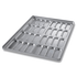 Chicago Metallic Smallwares Each Chicago Metallic 42465 Cluster Hot Dog Bun Pan, 19-3/8" x 25-3/4" x 1-15/32&q