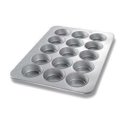 Chicago Metallic Smallwares Each Mini-Cake Pan, 17-7/8# x 25-7/8# overall, makes (1