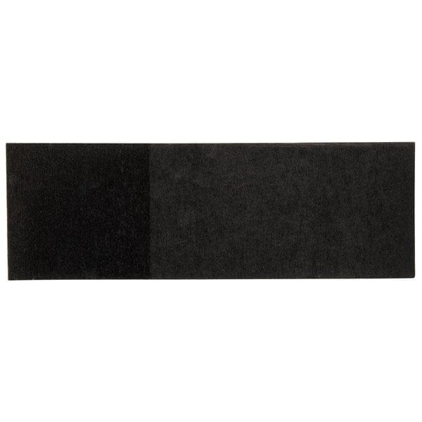 Choice Essentials Box Black Self-Adhering Customizable Paper Napkin Band - 20000/Case | Denson CFE