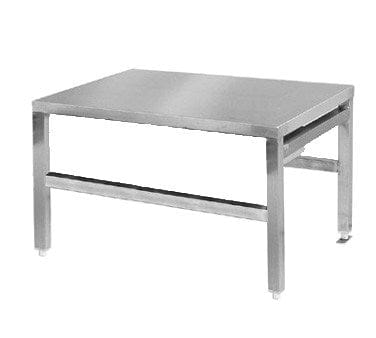 Cleveland Range Equipment Stands and Mixer Tables Each Cleveland EST28 28" x 21" Stainless Steel Equipment Stand | Denson CFE