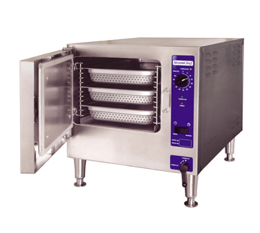 Cleveland Range Steam Cooking Equipment Each Cleveland 22CET3.1 SteamChef™ 3 Convection Steamer Electric Boilerless Countertop | Denson CFE