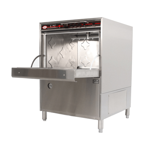 CMA Dishmachines Glasswasher Each CMA Dishmachines L-1C Energy Mizer? Glasswasher - Undercounter, 24"W x 24"D x 35"H, Low Temp Chemical Sanitizing | Denson CFE