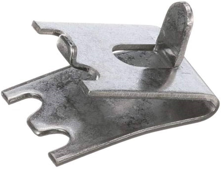 Component Hardware Reach-In Refrigerators and Freezers Each Component Hardware T30-5130 Clip, Shelf Support, Snap-In, 7/8" Wide, Stainless Steel | Denson CFE