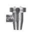 Component Hardware Unclassified Each Component Hardware KL50-X137-Z Chrome Plated Brass Atmospheric Vacuum Breaker for 3/8" NPT | Denson CFE