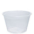 Conex Disposables Case of 2500 Conex PP Souffle Cup, Clear, 4 oz, 1/CS/2500 (12505133)