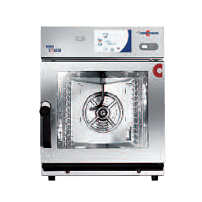 Convotherm Commercial Ovens Each Convotherm OES 6.10 ET MINI - Mini Electric Combi Oven with Touch Controls - 3 Half-Sized Pans | Denson CFE
