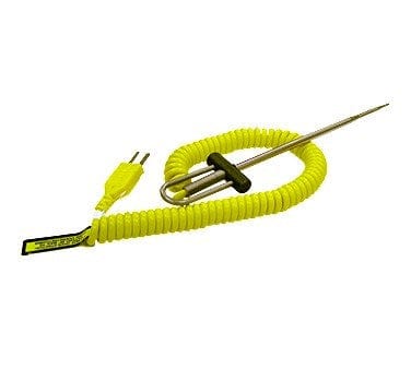 Cooper-Atkins Corporation Cookware Each Cooper-Atkins 50336-K Type K DuraNeedle Thermocouple Probe with Polyurethane Jacket Cable, -40 to Plus 500 Degrees F Temperature Range