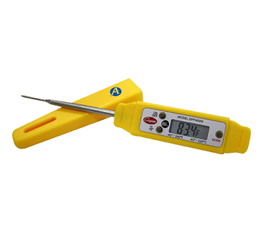 Cooper-Atkins Corporation Kitchen Tools Each Cooper-Atkins DPP400W-0-8 Digital Pocket Test Thermometer, Waterproof, Pen Style, -40/392?F Temperature Range | Denson CFE