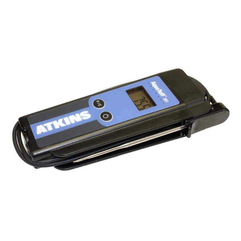 Cooper-Atkins Corporation Smallwares Each AquaTuff Waterproof Thermocouple, digital, with Wrap&Stow DuraNeedle