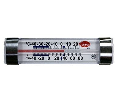 Cooper-Atkins Corporation Smallwares Each Refrigerator/Freezer Thermometer, temperature rang