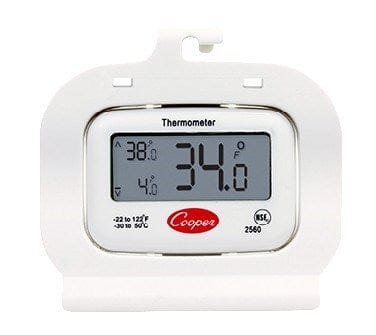 Cooper-Atkins Corporation Smallwares Refrigerator/Freezer Thermometer, digital, temperature range: -2