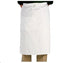 Crestware Clothing & Textiles Each Crestware 44-BW Bistro Apron, 30 inch W x 32 inch L, 2-Pocket, Poly/Cotton Twill | Denson CFE