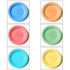 Crestware Dinnerware Plate, 9" dia., round, narrow rim, vitrified, oven