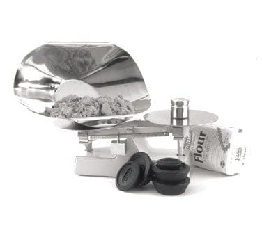 Crestware Scales Each Crestware SCABS08C Scale Baker's Dough 8 lb. Capacity | Denson CFE