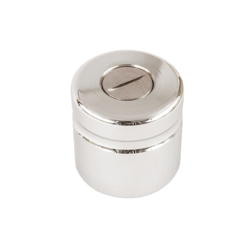 Crestware Scales Each SCAACW Crestware Adjustable Counter Weight, 1 lb. - Removable Metal Ballast for Calibration | Denson CFE