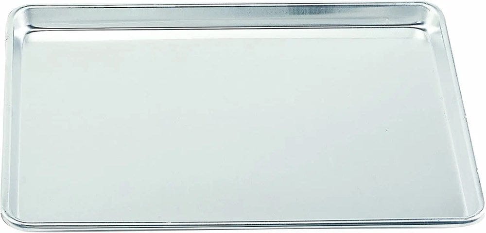 Crestware Smallwares Each Crestware SP1521 15" x 21" Sheet Pan - 18 Gauge Aluminum Baking Pan for Cookies, Cakes, Breads | Denson CFE