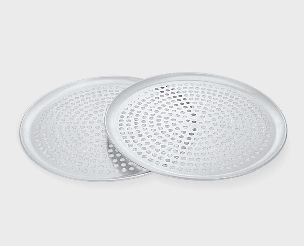 Crown Custom Metal Spinning Food Service Supplies Each Crown Custom 500-07174 Pizza Pan Perfection 17" | Denson CFE