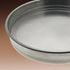 Crown Custom Metal Spinning Food Service Supplies Each Pizza Pan Stacking Black 15"