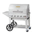 Crown Verity Canada Outdoor Cooking Equipment Each Crown Verity CV-MCB-36PKG 36" Mobile BBQ Grill Package - Liquid Propane | Denson CFE