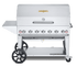 Crown Verity Canada Outdoor Cooking Equipment Each Crown Verity CV-MCB-48PKG 48″ Natural Gas Mobile Outdoor Grill | Denson CFE