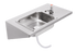 Crown Verity Canada Stainless Steel Sink Each Crown Verity CV-RHS Removable Hand Sink for Grill - 23" x 14" | Denson CFE
