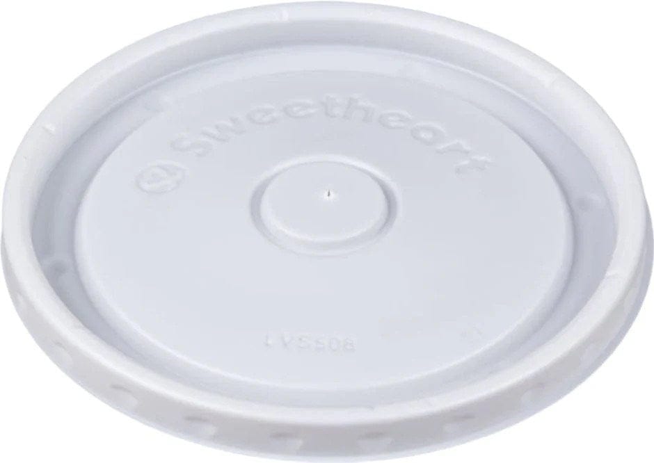 Dart Disposables Case Dart - 6 Oz 8 Oz 10 Oz Vented Food Container Lid Paper Container Fits, 2000/cs | Denson CFE